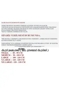 Medikaltec bel fıtık korsesi ön görünüm