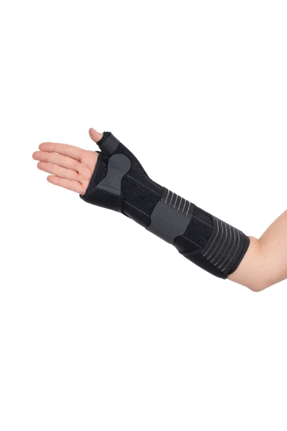 Medikaltec Başparmak Destekli Ön Kol Ateli W323 Medikaltec3433 - Görsel 1 (Ön görünüm)