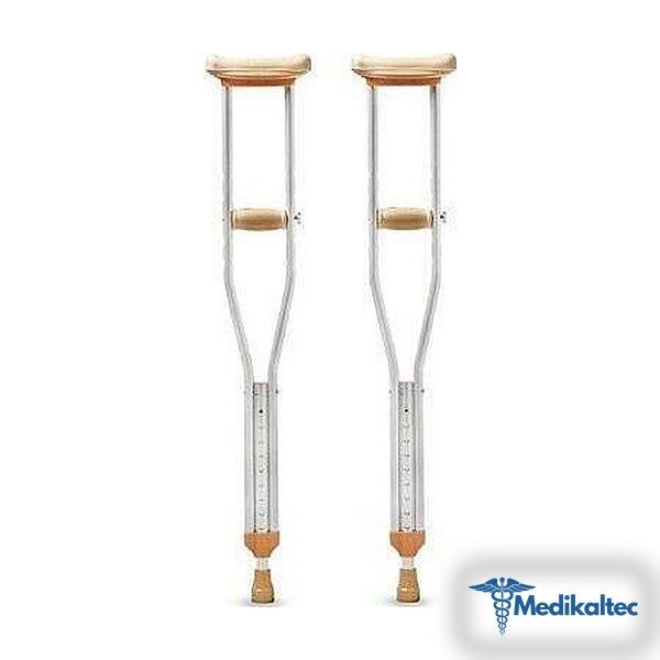Medikaltec Koltuk Değneği Pimli Medium 115-135 CM Medikaltec1422 - Görsel 1 (Ön görünüm)