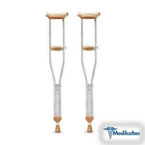 Medikaltec Koltuk Değneği Pimli Medium 115-135 CM Medikaltec1422 - Görsel 1 (Ön görünüm)
