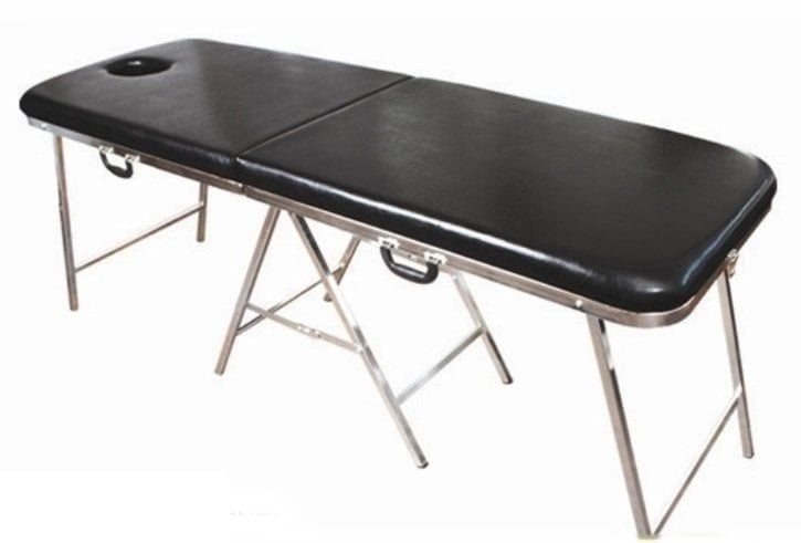 Medikaltec Masaj Masası SİYAH Renk