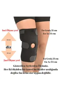 Medikaltec menisküs dizlik yakın detay görünümü