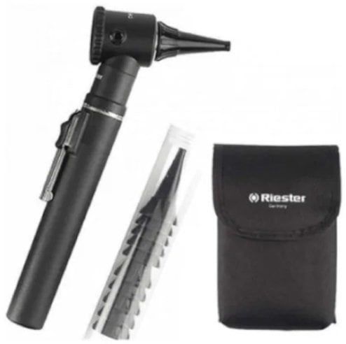 Otoskop 2.7V SİYAH Pen-Scope ÖZELLİKLER - Medikaltec Otoskop 2.7V SİYAH Pen-Scope Medikaltec8011 - Görsel 1 (Ön görünüm)