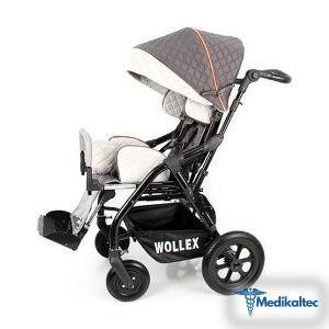 8001-16 TRIO CP Engelli Puseti 2024 Mode - Medikaltec TRIO CP Engelli Puseti Model Medikaltec9089 - Görsel 4 (Ön görünüm)