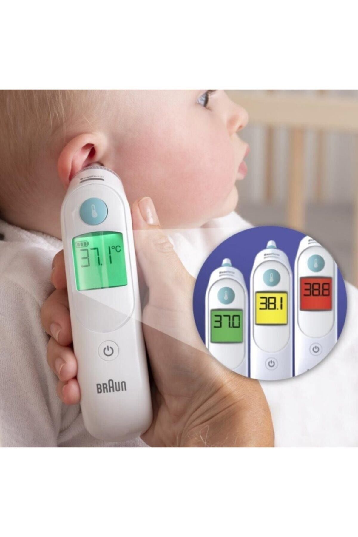 Medikaltec Braun Kulaktan Ateş Ölçer Irt 6520 Thermoscan Medikaltec3437 - Görsel 1 (Ön görünüm)