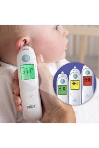 Medikaltec Braun Kulaktan Ateş Ölçer Irt 6520 Thermoscan
