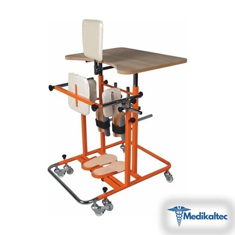 Standing Table Dik Duruş Cihazı Küçük Ci - Medikaltec Standing Table Dik Duruş Cihazı Küçük - Görsel 1