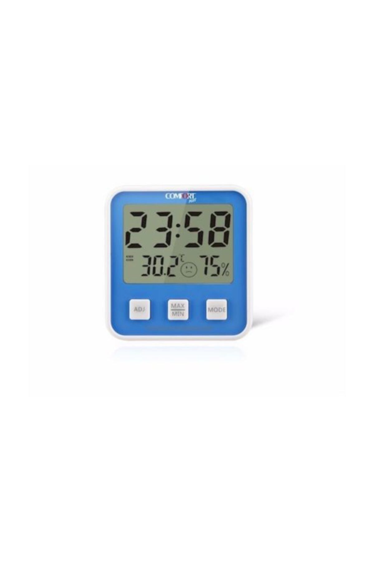 Medikaltec Isı Nem Ölçer Mavi 658
