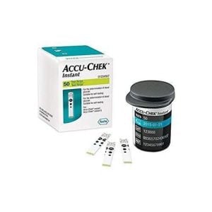 Accu-Chek İnstant Şeker Ölçüm Stribi 1 K - Medikaltec Accu-Chek İnstant Şeker Ölçüm Stribi 1 Kutu