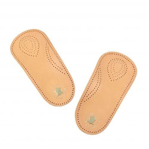 Medikaltec Deri Ortopedik Yarım Tabanlık NO:40