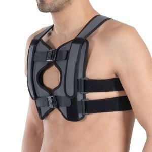 Göğüs Korsesi Uni-Thoraks KorseSternum b - Medikaltec Göğüs Korsesi Uni-Thoraks Korse Medikaltec6882 - Görsel 1 (Ön görünüm)