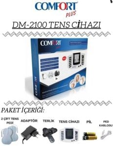 Medikaltec  2100 Tens Cihazı / Elektronik Fizik Tedavi Cihazı