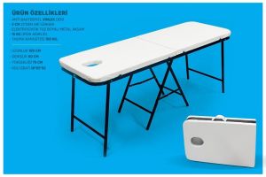 Çanta Tipi Masaj Masası