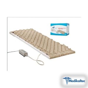 Medikaltec Nimo Peteklı Havalı Yatak Ve Basınc Pompası (Aries-1) Medikaltec5481 - Görsel 2 (Ön görünüm)
