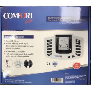 Medikaltec 2100 Tens Cihazı / Elektronik Fizik Tedavi Cihazı Medikaltec428 - Görsel 3 (Ön görünüm)