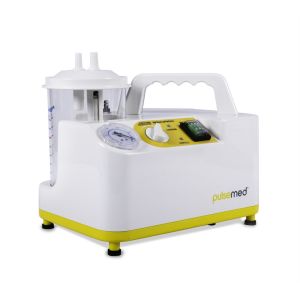 Pulsemed 9E-B Aspiratör Bataryalı - Medikaltec 9E-B Aspiratör Bataryalı Medikaltec9095 - Görsel 2 (Ön görünüm)