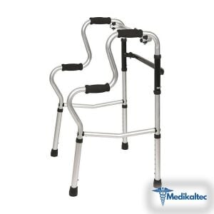 Medikaltec KY962L Kademeli Alüminyum Hareketli Walker Yürüteç Medikaltec431 - Görsel 1 (Ön görünüm)
