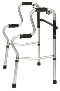 Medikaltec KY962L Kademeli Alüminyum Hareketli Walker Yürüteç Medikaltec431 - Görsel 1 (Ön görünüm)