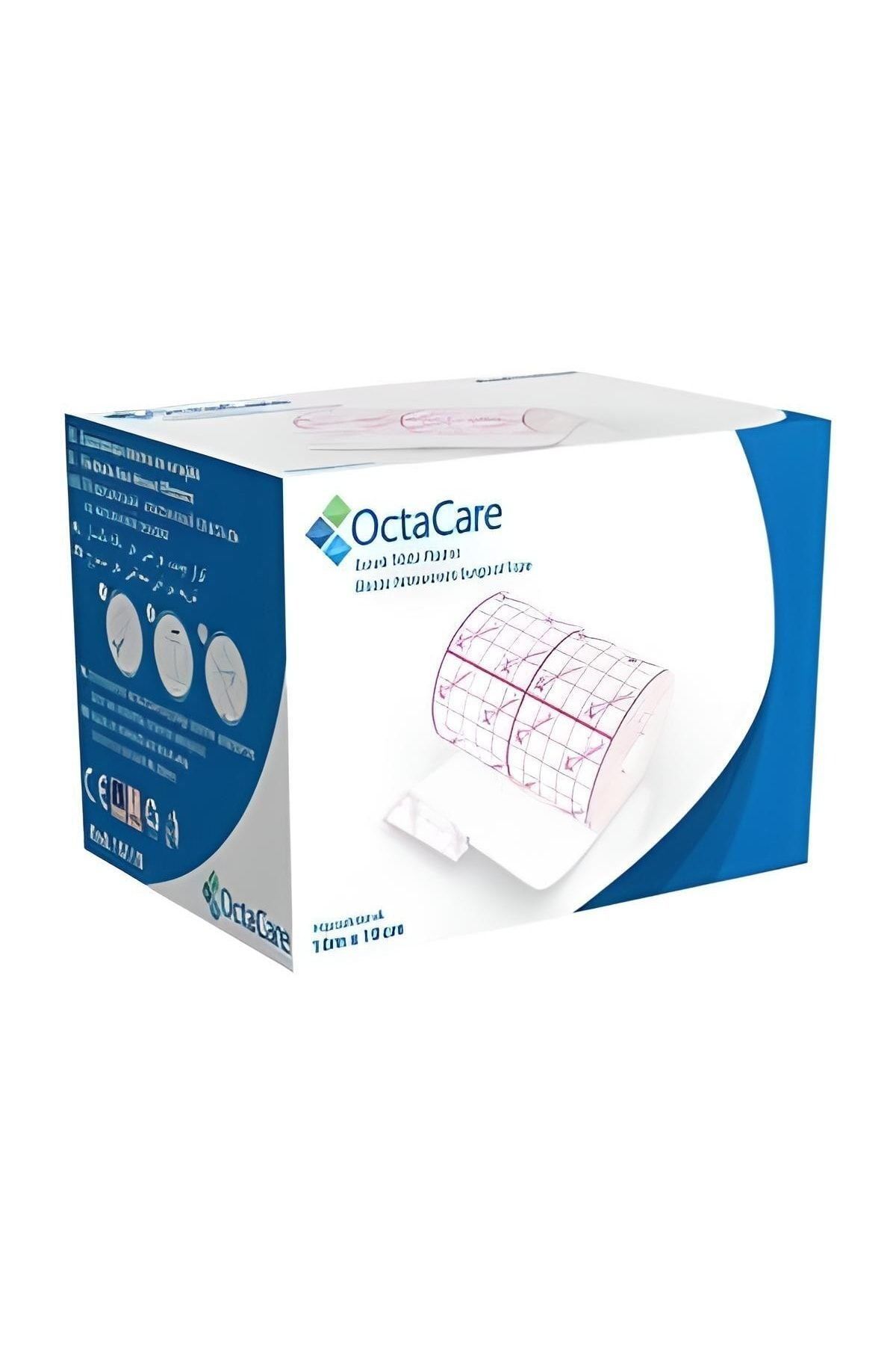Medikaltec Fix Esnek Tıbbi Flaster 10*10 - 10 Adet Medikaltec2445 - Görsel 1 (Ön görünüm)