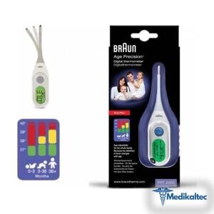 Medikaltec Braun PRT 2000 Koltuk Altı Derece Ateş Ölçer - Görsel 2