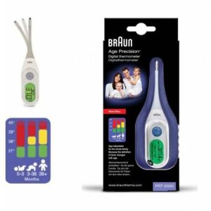 Braun Prt 2000 Koltuk Altı Derece Ateş Ö - Medikaltec Braun Prt Koltuk Altı Derece Ateş Ölçer Medikaltec8024 - Görsel 2 (Ön…