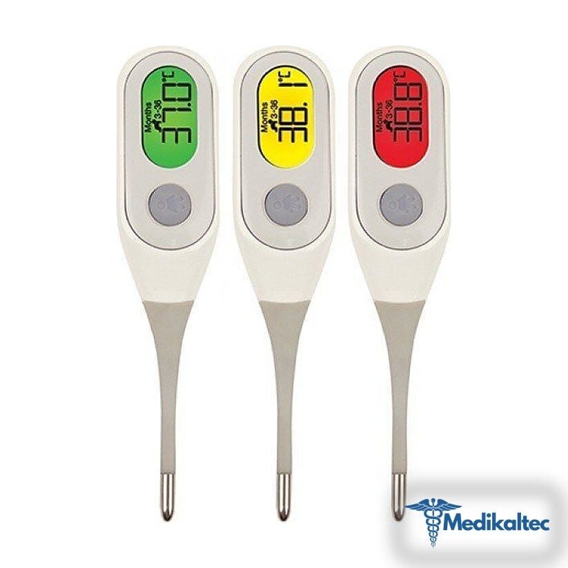 Medikaltec Braun PRT 2000 Koltuk Altı Derece Ateş Ölçer - Görsel 1