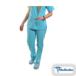 Medikaltec Terikoton İnce Kumaş Pantolonlar Medikaltec5514 - Görsel 2 (Ön görünüm)