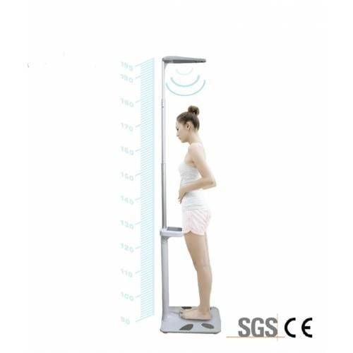 Analiz Baskülü BYH01 Pulsemed BYH01 Ü - Medikaltec Boy Kilo Ölçer Analiz Baskülü Medikaltec9100 - Görsel 1 (Ön görünüm)