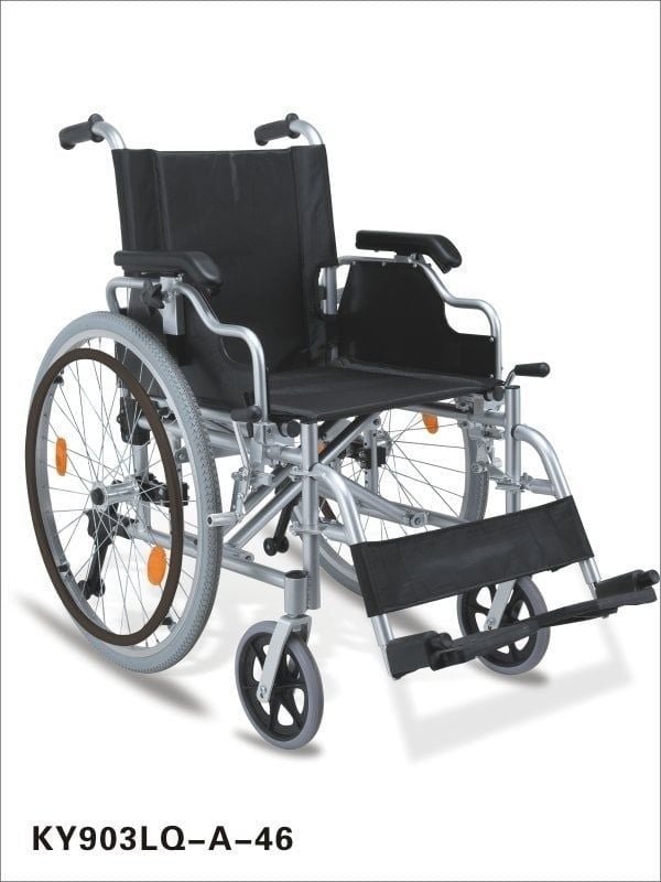 Pulsemed Alüminyum Tekerlekli Sandalye K - Medikaltec Alüminyum Tekerlekli Sandalye KY903LQ-A-