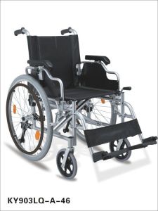 Pulsemed Alüminyum Tekerlekli Sandalye K - Medikaltec Alüminyum Tekerlekli Sandalye KY903LQ-A-