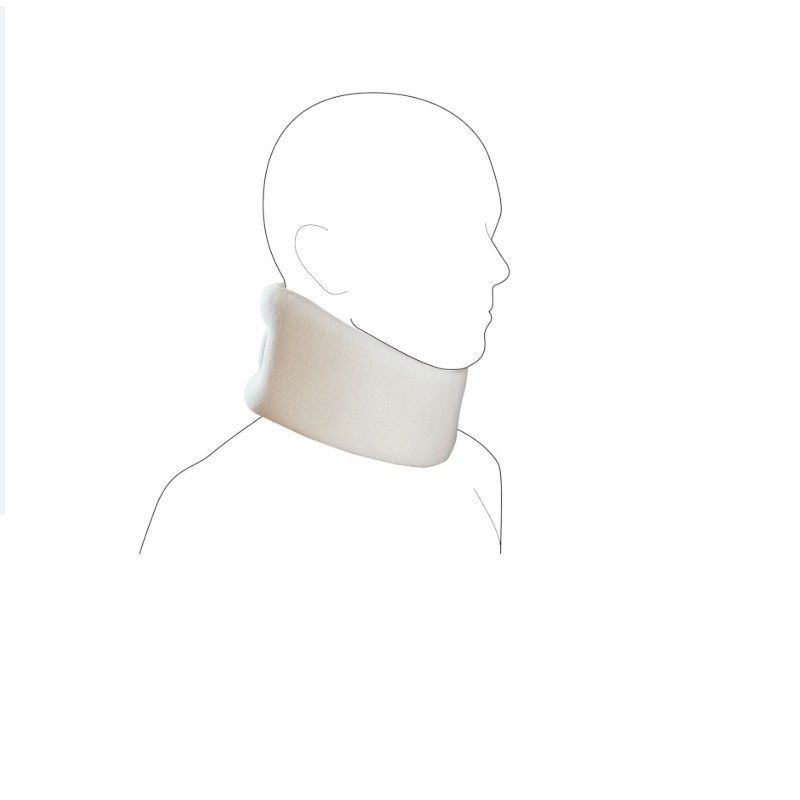 Ottobock 50c30 Necky Color Forte Sünger Boyunluk 10 CM Yükseklik TYC002RERER - Görsel 1 (Ön görünüm)