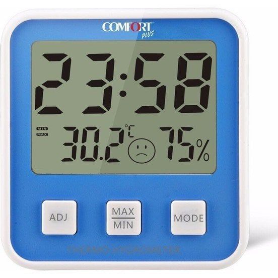 Comfort Plus DM 658 Dijital Termo-Nem Öl - Medikaltec Dijital Termo-Nem Ölçer Medikaltec8027 - Görsel 1 (Ön görünüm)