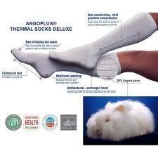 Angora Çorap Tavşan Yünü ÇorapTavşan yün - Medikaltec Angora Çorap Tavşan Yünü Çorap