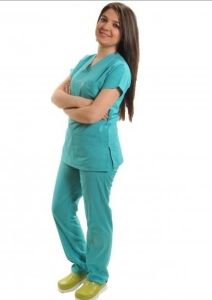 Medikaltec Dr Greys Modeli Cerrahi takım Terikoton ince Kumaş