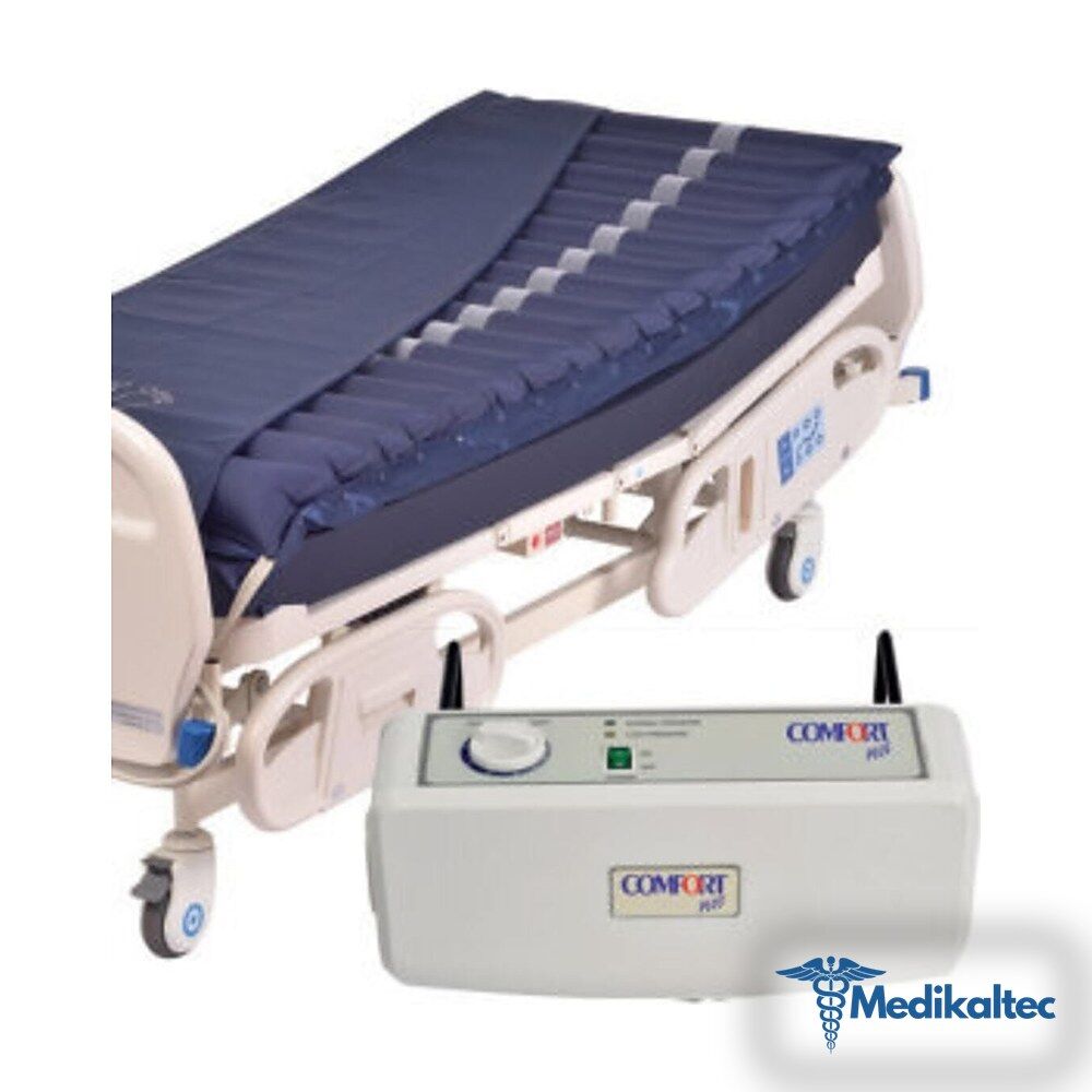 Medikaltec libra 2 Boru Tipi Havalı Yatak Medikaltec4451 - Görsel 1 (Ön görünüm)