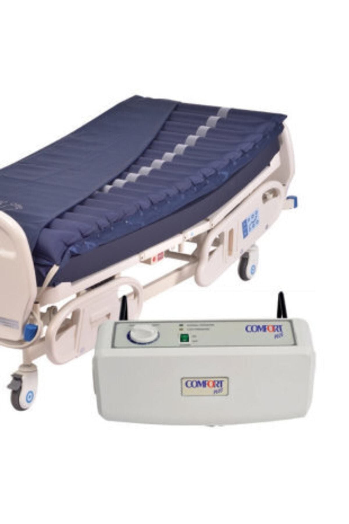 Medikaltec libra 2 Boru Tipi Havalı Yatak Medikaltec4451 - Görsel 1 (Ön görünüm)