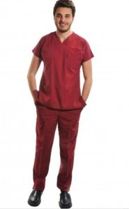 Medikaltec Dr Greys Modeli Cerrahi takım Terikoton ince Kumaş