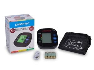 Pulsemed Konuşan Dijital Tansiyon Ölçüm - Medikaltec Konuşan Dijital Tansiyon Ölçüm Cihazı Medikaltec9104 - Görsel 1 (Ön…