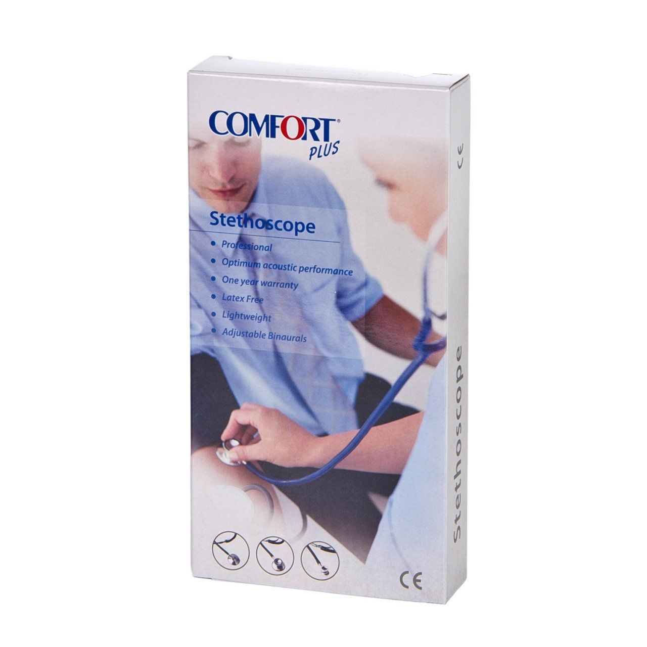 Çift Taraflı Steteskop Comfort Plus HS 3 - Medikaltec Çift Taraflı Steteskop HS Medikaltec8031 - Görsel 1 (Ön görünüm)