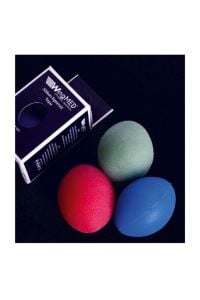 Medikaltec Egzersiz Topu - Silikon - Kırmızı