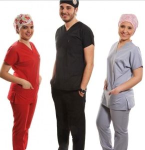Medikaltec Dr.Greys Modeli Cerrahi Takım Terikoton İnce Kumaş Medikaltec5564 - Görsel 1 (Ön görünüm)