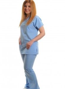 Medikaltec Dr.Greys Modeli Cerrahi Takım Terikoton İnce Kumaş Medikaltec5564 - Görsel 2 (Ön görünüm)
