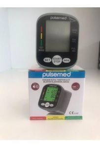 Pulsemed BSX322 Konuşan Tansiyon Aleti3 - Medikaltec Konuşan Tansiyon Aleti Medikaltec9107 - Görsel 2 (Ön görünüm)