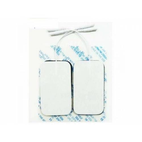 Tens Cihazı Elektrodu 5x9cm 4lü Dikdörtg - Medikaltec Tens Cihazı Elektrodu 5x9cm 4lü Dikdörtgen Elektrot Pedi…