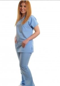 Medikaltec Dr Greys Modeli Cerrahi takım Terikoton ince Kumaş Medikaltec5570 - Görsel 1 (Ön görünüm)