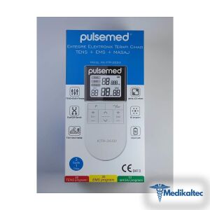 Pulsemed Entegre Elektronik Teraip Cihaz - Medikaltec Entegre Elektronik Teraip Cihazı Tens-EMS-Masaj Özelliği Şarj Edilebilir - Görsel 2