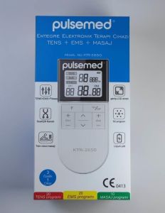 Pulsemed Entegre Elektronik Teraip Cihaz - Medikaltec Entegre Elektronik Teraip Cihazı Tens-EMS-Masaj Özelliği Şarj Edilebilir