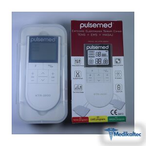Pulsemed Entegre Elektronik Teraip Cihaz - Medikaltec Entegre Elektronik Teraip Cihazı Tens-EMS-Masaj Özelliği Şarj Edilebilir - Görsel 1