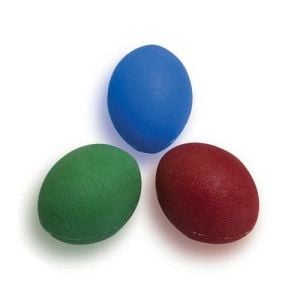 El Rehabilitasyon Topu Orta Sert MaviSil - Medikaltec El Rehabilitasyon Topu Orta Sert Mavi