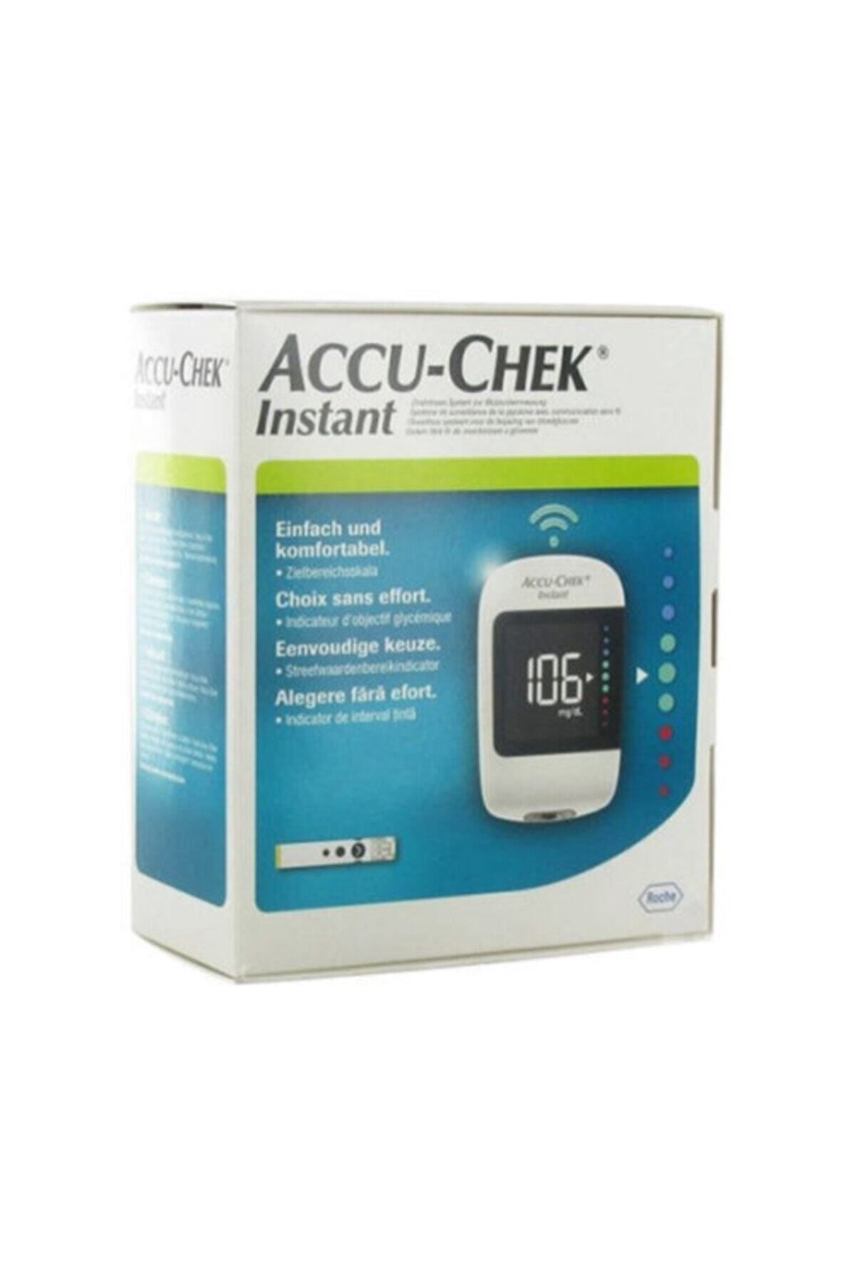 Medikaltec Accu Chek Instant Şeker Ölçüm Cihazı Medikaltec3457 - Görsel 1 (Ön görünüm)